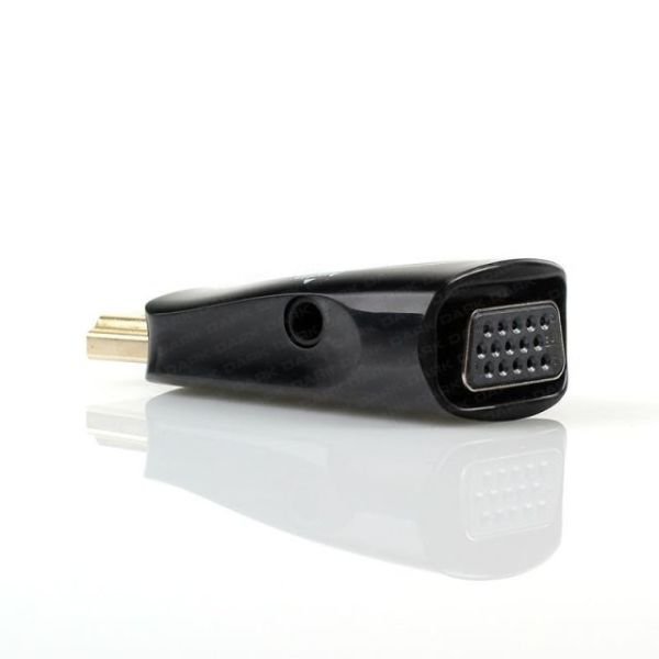 DK-HD-AHDMIXVGA2 CVT HDMI-VGA ve Ses Aktif Çevirici