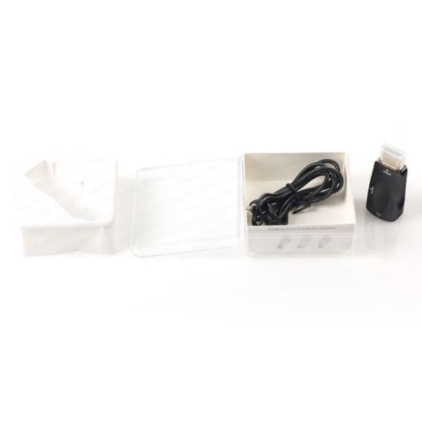 DK-HD-AHDMIXVGA2 CVT HDMI-VGA ve Ses Aktif Çevirici