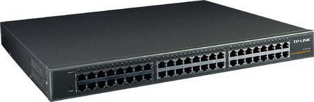 TL-SG1048 48 Port 10/100/1000Mbps %70 Güç Tasarrufu Raf Tipi Switch