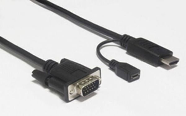 DK-HD-AHDMIXVGAL18 1.8M HDMI-VGA Kablosu