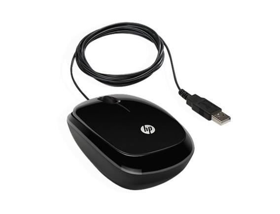 H6E99AA HP X1200 USB Mouse