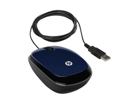 H6F00AA HP X1200 USB Mavi Mouse