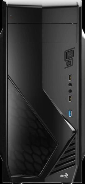 AE-CS1102-500 500W Powerlı Penceresiz Midi Tower Siyah Kasa