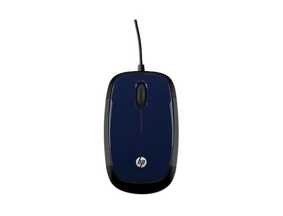H6F00AA HP X1200 USB Mavi Mouse