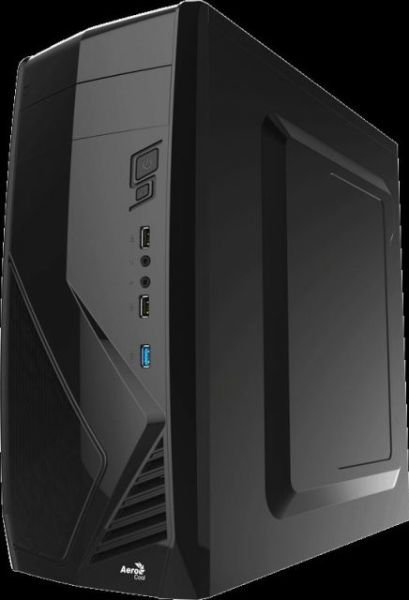 AE-CS1102-500 500W Powerlı Penceresiz Midi Tower Siyah Kasa