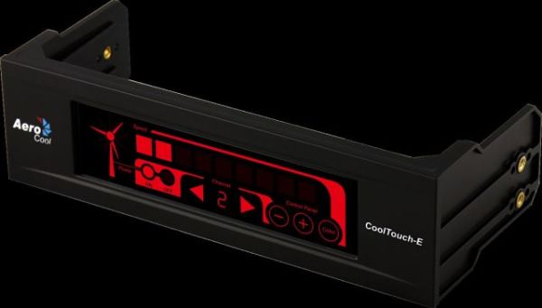 AE-CTP Cool Touch-E 4x20W Fan Kontrolcü Dokunmatik Led Ön Panel