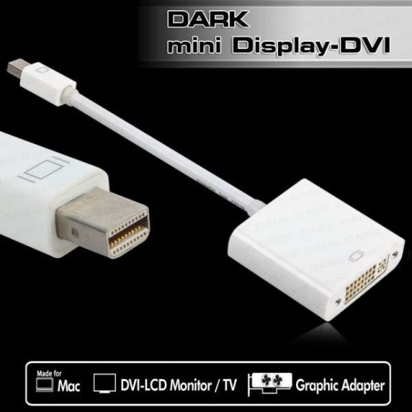 DK-HD-AMDPXDVI Mini Display Port- DVI Çevirici Adaptör