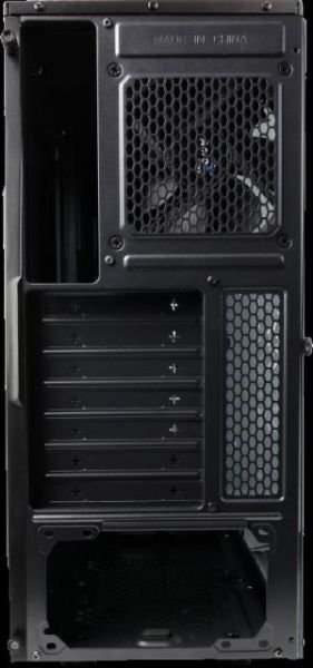 AE-CYBERXA-500 500W Powerlı Pencereli Midi Tower Siyah Kasa
