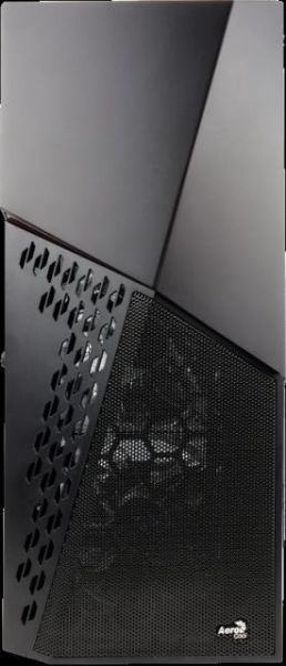 AE-CYBERXA-500 500W Powerlı Pencereli Midi Tower Siyah Kasa