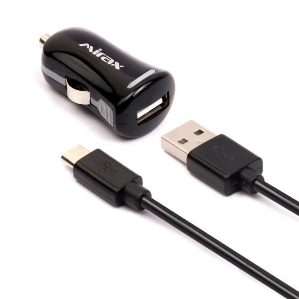 SCT-1210 Micro Usb Bağlanti Araç Şarj Kiti Siyah