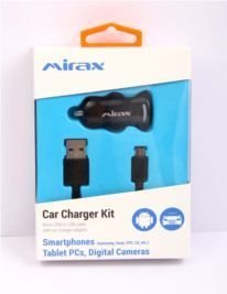 SCT-1210 Micro Usb Bağlanti Araç Şarj Kiti Siyah