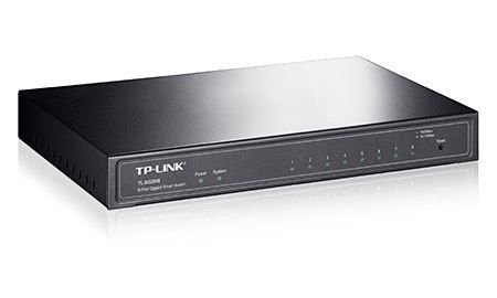 TL-SG2008 8 Port 10/100/1000Mbps Smart Switch