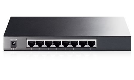 TL-SG2008 8 Port 10/100/1000Mbps Smart Switch