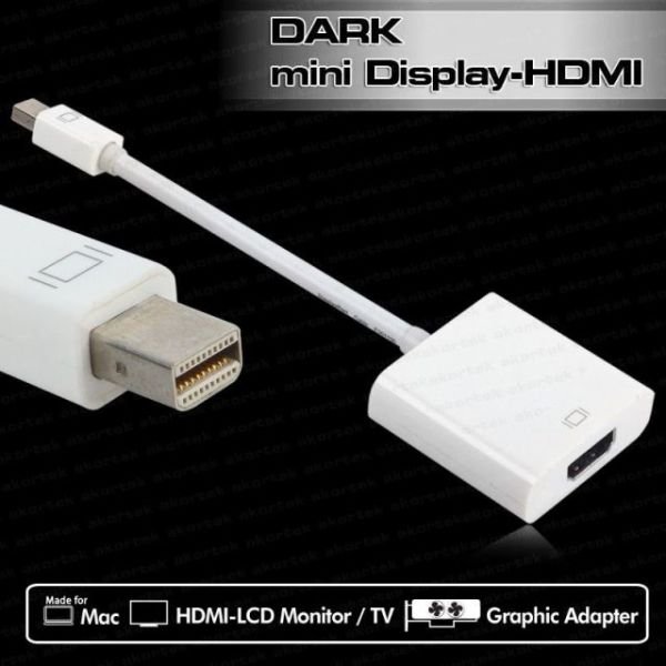 DK-HD-AMDPXHDMI Mini Display Port - HDMI Çevirici