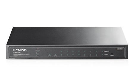 TL-SG2210P 8 Port 10/100/1000Mbps Poe 2 SFP Çelik Kasa Switch