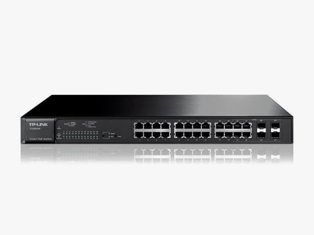 TL-SG2424P 24 Port 10/100/1000Mbps L2 Managed POE Switch