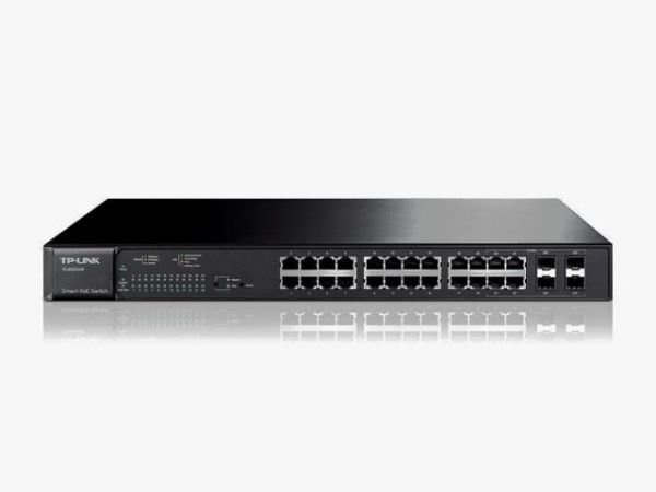 TL-SG2424P 24 Port 10/100/1000Mbps L2 Managed POE Switch