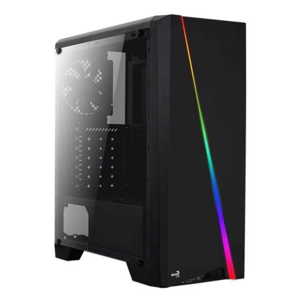 AE-CYLN-400 CYLON RGB 400W AKRİLİK PENCERE,KART OKUYUCU,USB 3.0 SİYAH ATX OYUNCU KAS