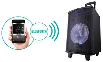 M-TRSPX90 90W Bluetooth,Kablosuz Mikrofonlu,Taşınabilir Ses Sistemi,MusicBox X90