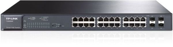 TL-SG2424P 24 Port 10/100/1000Mbps L2 Managed POE Switch