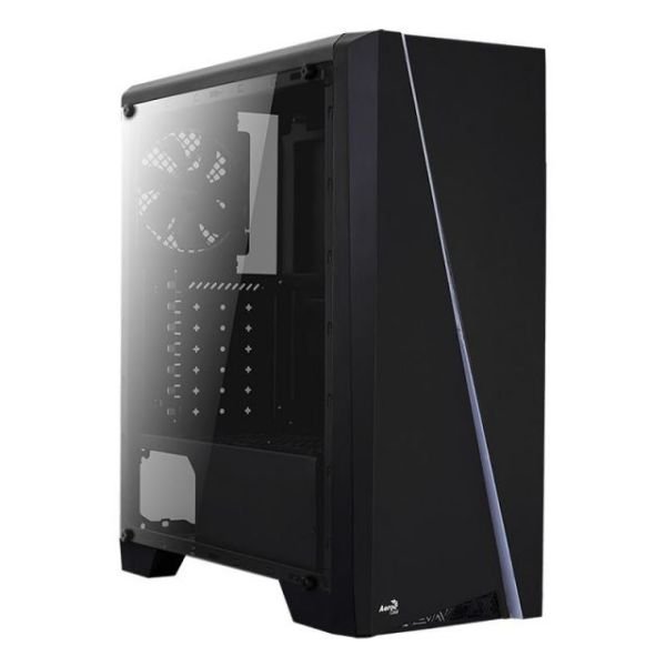 AE-CYLN-400 CYLON RGB 400W AKRİLİK PENCERE,KART OKUYUCU,USB 3.0 SİYAH ATX OYUNCU KAS
