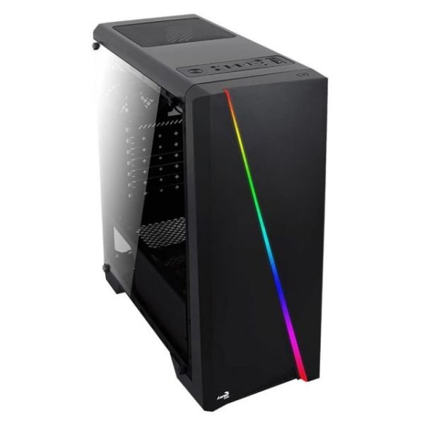 AE-CYLN-400 CYLON RGB 400W AKRİLİK PENCERE,KART OKUYUCU,USB 3.0 SİYAH ATX OYUNCU KAS