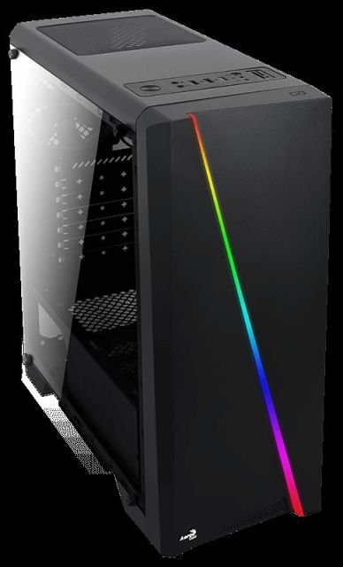 AE-CYLN-500BR Cylon 500W 80+ Bronze Akrilik Panel USB3.0 ATX Siyah Kasa
