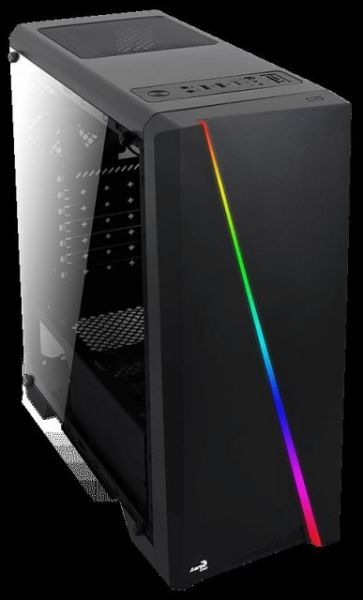 AE-CYLN-500BR Cylon 500W 80+ Bronze Akrilik Panel USB3.0 ATX Siyah Kasa