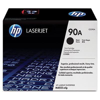CE390A No 90A Siyah 10000 Sayfa Lazer Toner