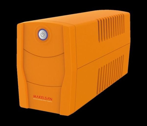 MU00650L11LX005 Line-Intractive Lion X 650VA 5-12 Dk 1x7AH Akülü UPS