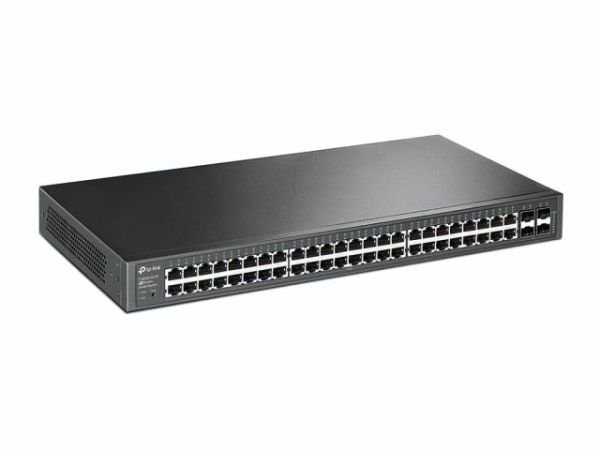 TL-SG2452 48 Port 10/100/1000Mbps 4 SFP Smart Switch