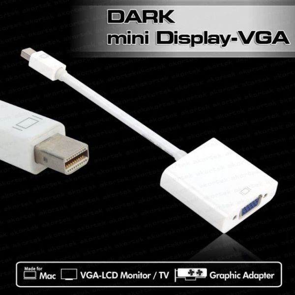 DK-HD-AMDPXVGA Mini Display - VGA Çevirici