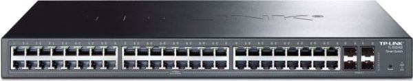 TL-SG2452 48 Port 10/100/1000Mbps 4 SFP Smart Switch