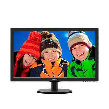 223V5LSB-01 21,5''1920x1080,5ms,60Hz,VGA-DVI,Siyah Led Monitör