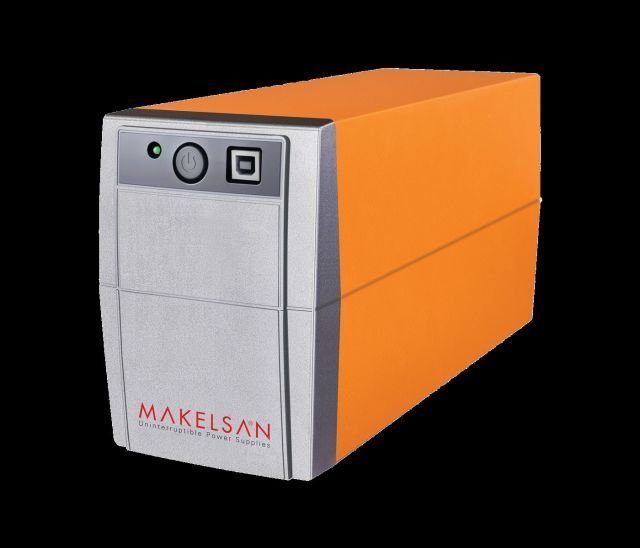 MU00650L11PL005 Line-Intractive Lion Plus 650VA 5-12 Dk 1x7AH Akülü UPS