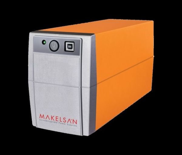 MU00650L11PL005 Line-Intractive Lion Plus 650VA 5-12 Dk 1x7AH Akülü UPS