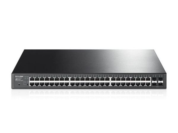 TL-SG2452P 48 Port 10/100/1000Mbps 4 SFP Smart Switch