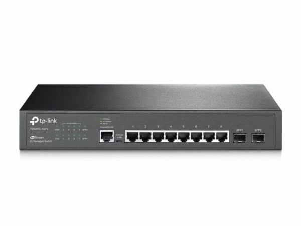 TL-SG3210 10 Port 10/100/1000Mbps Pure L2 Managed 2Port Gbit SFP Switch