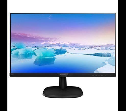 223V7QHAB-00 21,5''1920x1080,5ms,60Hz,2Wx2,VGA-HDMI,IPS, Dar Siyah Led Monitör