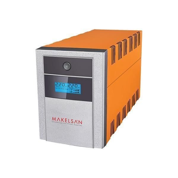 MU01000L11PL005 Line-Intractive Lion Plus 1000VA 5-10 Dk 2x7AH Akülü UPS