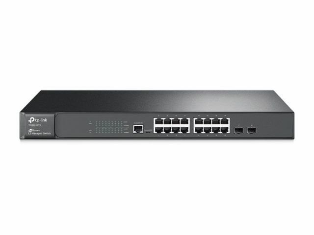 TL-SG3216 16 Port 10/100/1000Mbps L2 Managed 2 SFP Switch