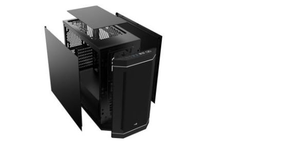 AE-DS230 Penceresiz Midi Tower Powersız Siyah Kasa