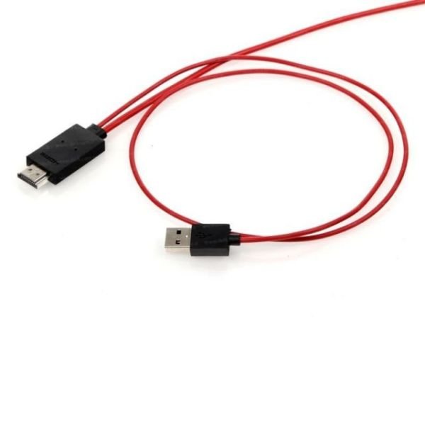 DK-HD-AMHLSM180 1.8M Samsung 11 Pin MHL-HDMI MHL Görüntü Kablosu