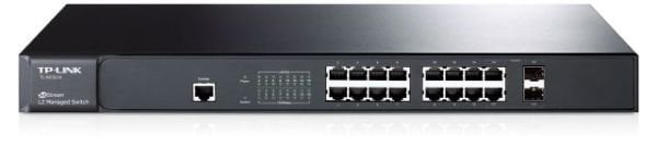 TL-SG3216 16 Port 10/100/1000Mbps L2 Managed 2 SFP Switch