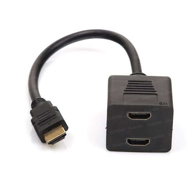 DK-HD-AMX2F 2 Port Splitter Adaptör HDMI Çoklayıcı