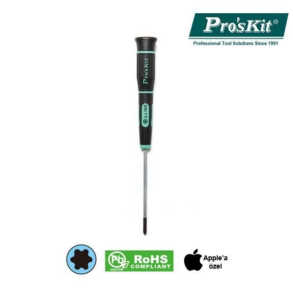 SD-081-PL5 Pentalobe Oksitlenmiş Uç Tornavida