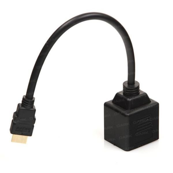 DK-HD-AMX2F 2 Port Splitter Adaptör HDMI Çoklayıcı