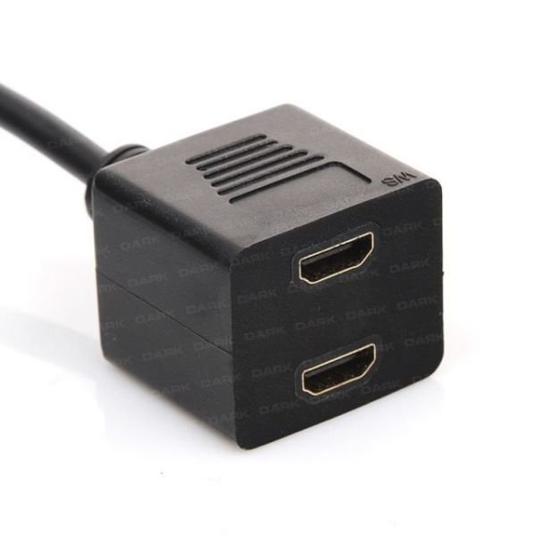 DK-HD-AMX2F 2 Port Splitter Adaptör HDMI Çoklayıcı