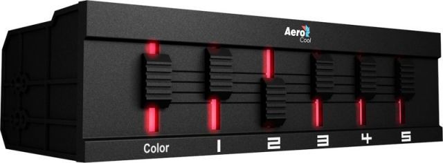 AE-F5XT F5XT 4 Kademe Hız Ayarlama 5x5W Fan Kontrolcülü Ön Panel