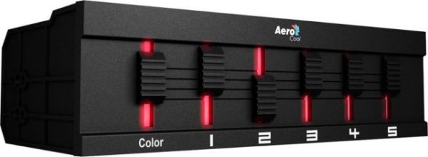 AE-F5XT F5XT 4 Kademe Hız Ayarlama 5x5W Fan Kontrolcülü Ön Panel